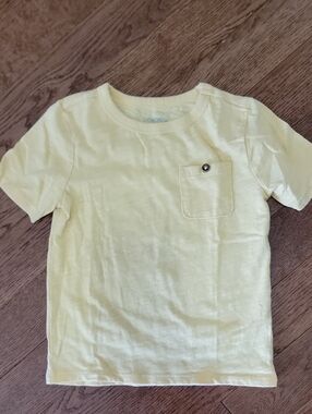 Garanimals Yellow Short Sleeve Pocket Tee